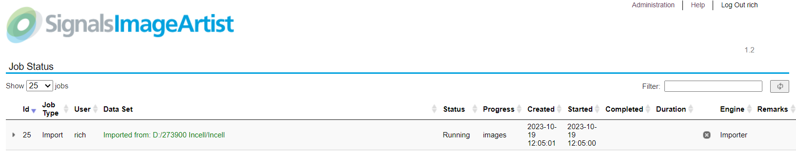 job status running.png