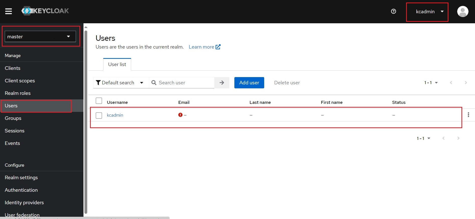 kcadmin user keycloak.jpg