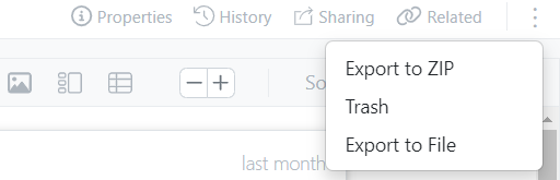 Notebook actions menu.PNG