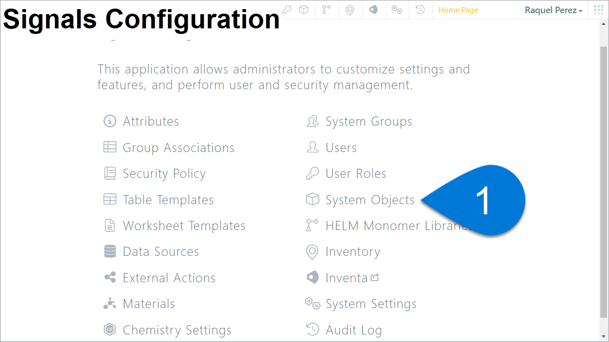 Signals Notebook: Create a new Experiment template from the Signals ...