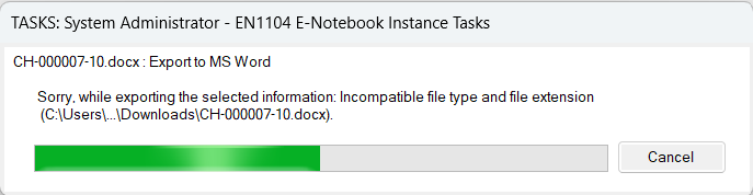 Export to Word error.png
