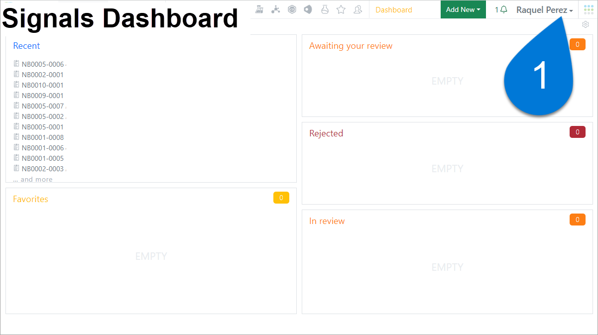 Signals Inventa: Restore an Inventa Analysis in Signals – Revvity Signals