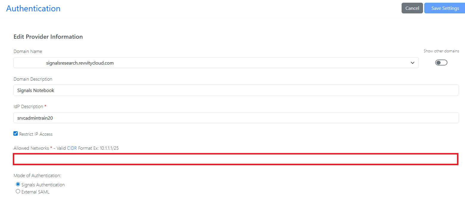 Allowing network access to SNB.png
