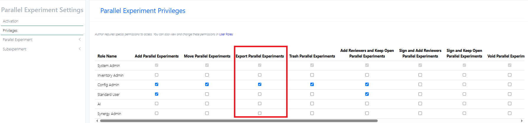 Parallel experiment priviledge.PNG